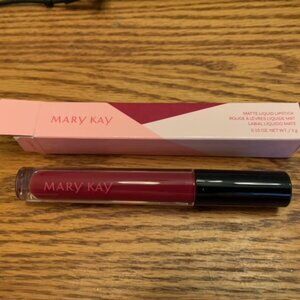 Mary Kay NWT Burgundy Orchid Matte Liquid Lip Color